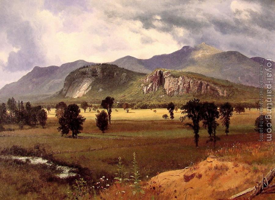 Albert Bierstadt : Moat Mountain Intervale New Hampshire